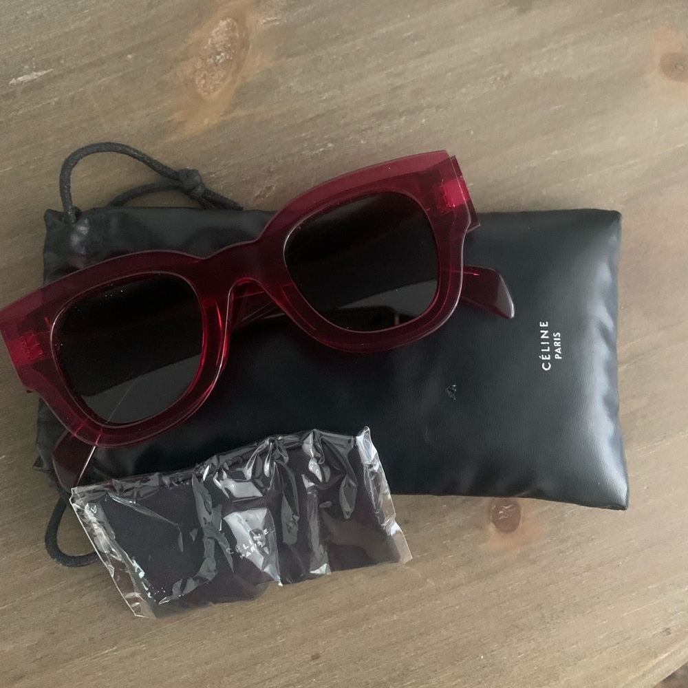 New Celine sunglasses